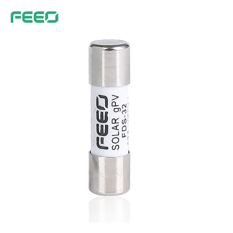 FEEO-Fusible solaire long DC, haute tension pour la protection du système solaire, pipeline photovol