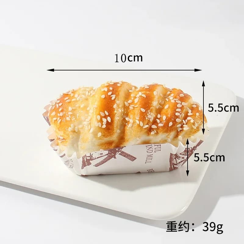 Faux gâteau pain Cupcake pâtisserie boulangerie pain doux artificiel modèle alimentaire accessoires