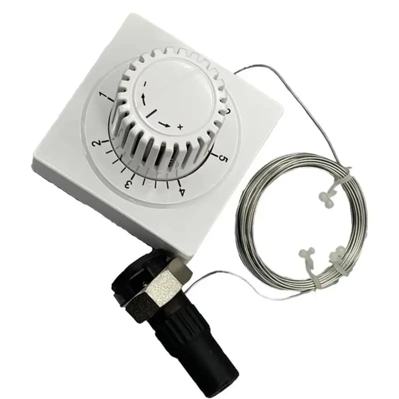 BSEVB-Nouvelle tête de thermostat avec tube capillaire de 2 m, réglage à distance, accessoire de con