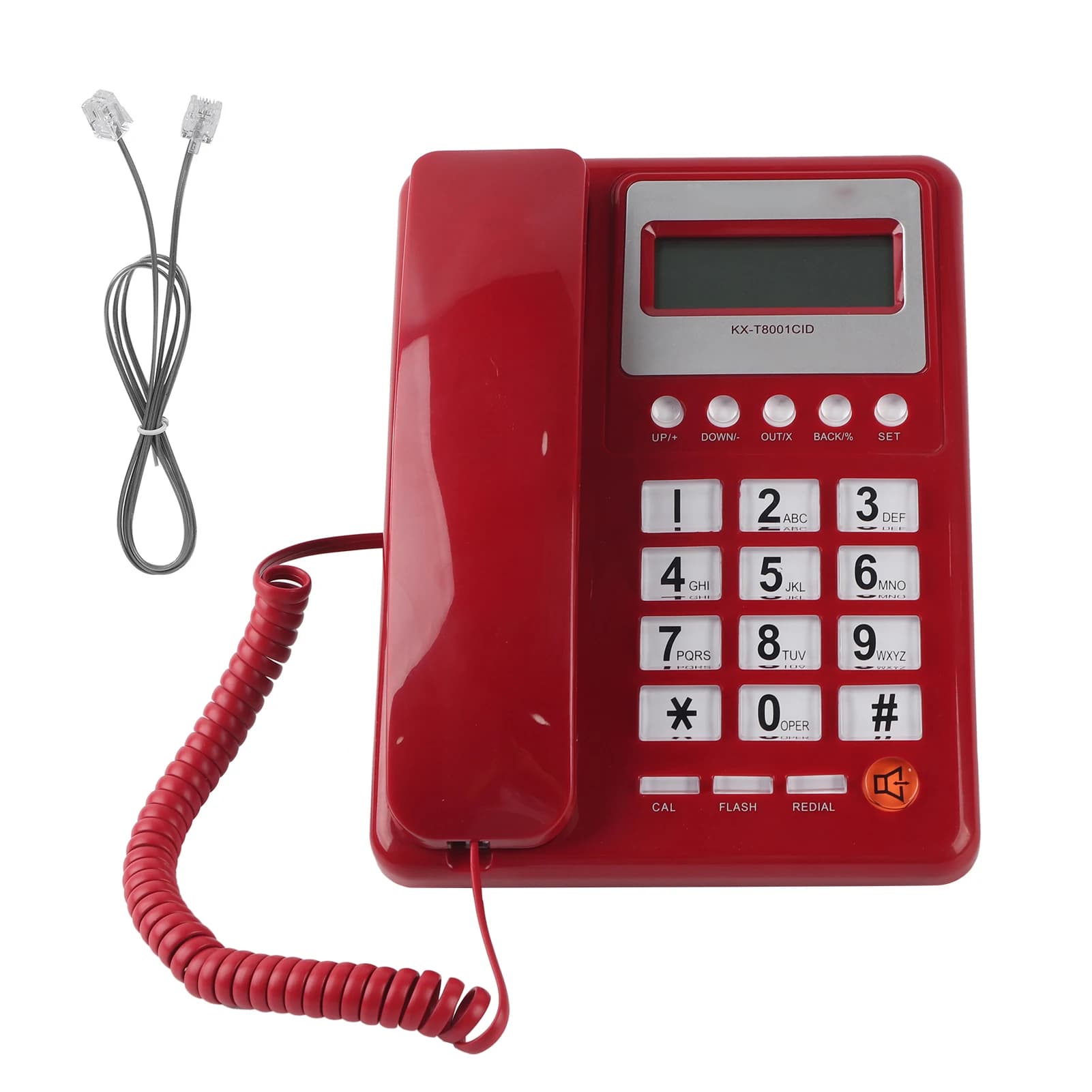 Maison hôtel filaire téléphone filaire téléphone de bureau bureau fixe téléphone identification de l
