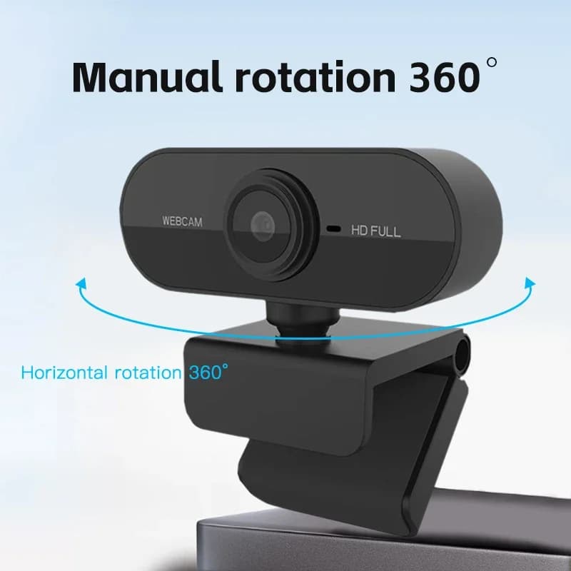 Caméra 1080P HD ordinateur HD USB caméra intégré Microphone USB caméra réseau caméra Web pour le tra