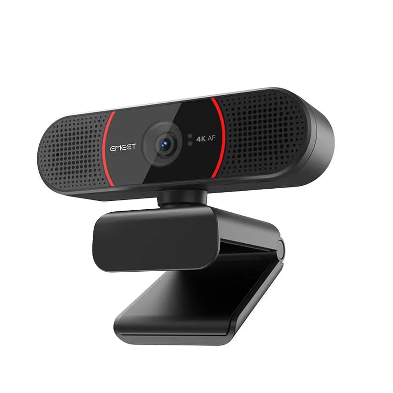 Webcam 4K pour Streaming, Caméra Web EMEET USB Mini pour Ordinateur, Caméra à Mise au Point Automati