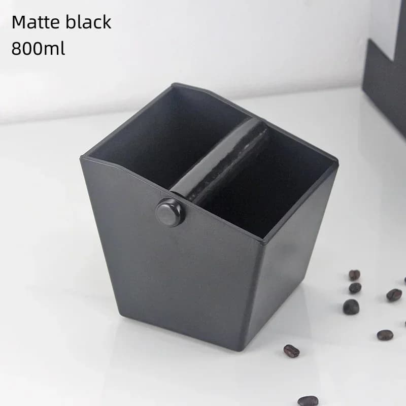 Knock Box-Récipient de marc de café expresso, ABS E27, poudre coordonnante, résidus biseautés, acces