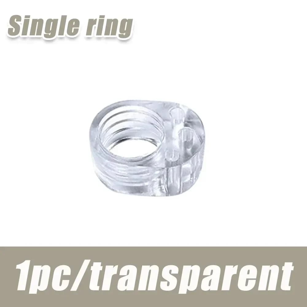 Butée de porte en Silicone Transparent, fournitures de sécurité pour bébé, coussinet de poignée de p