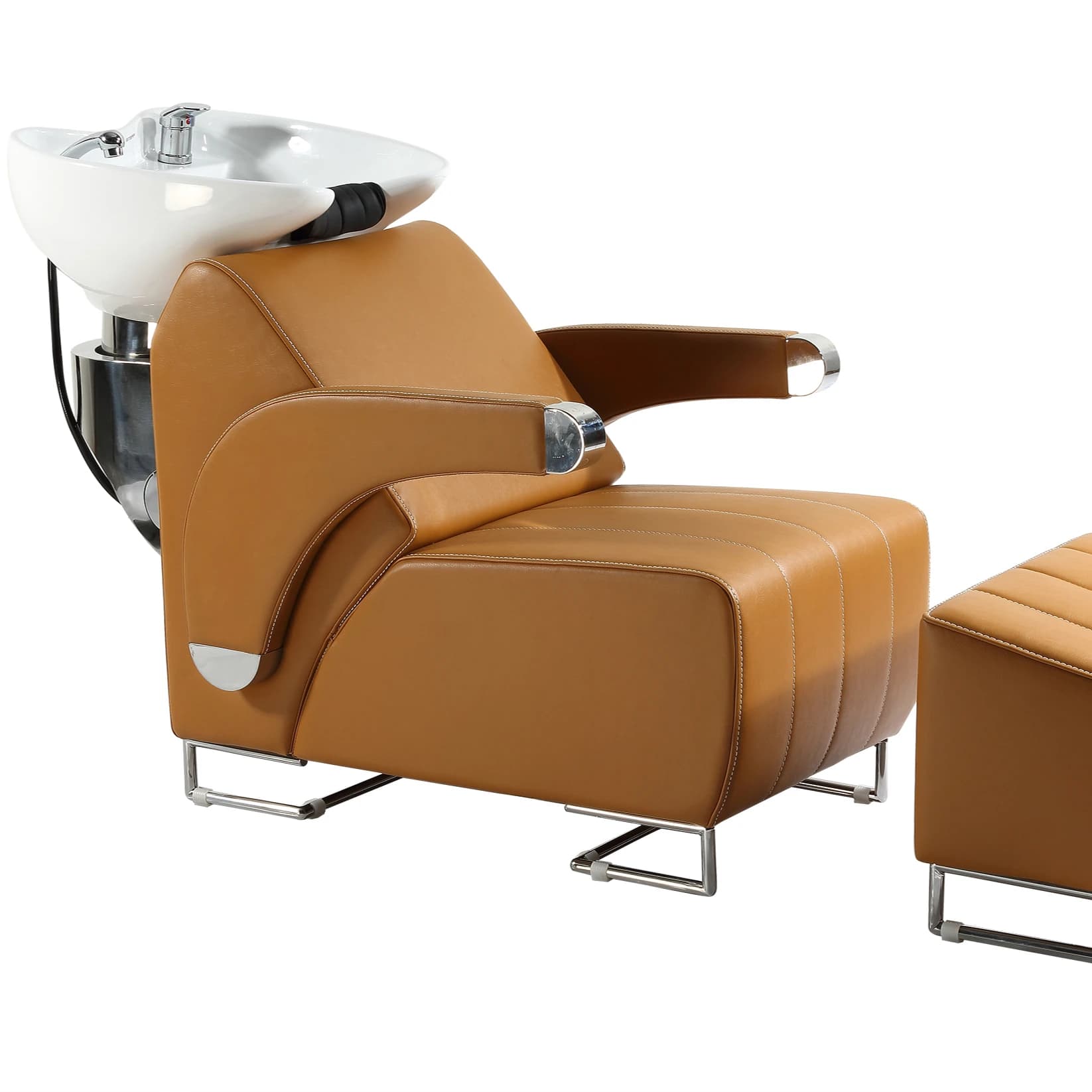 Shampooing lit Salon de coiffure chaise de lavage lavabo de cheveux chaise Salon lavabo et chaise