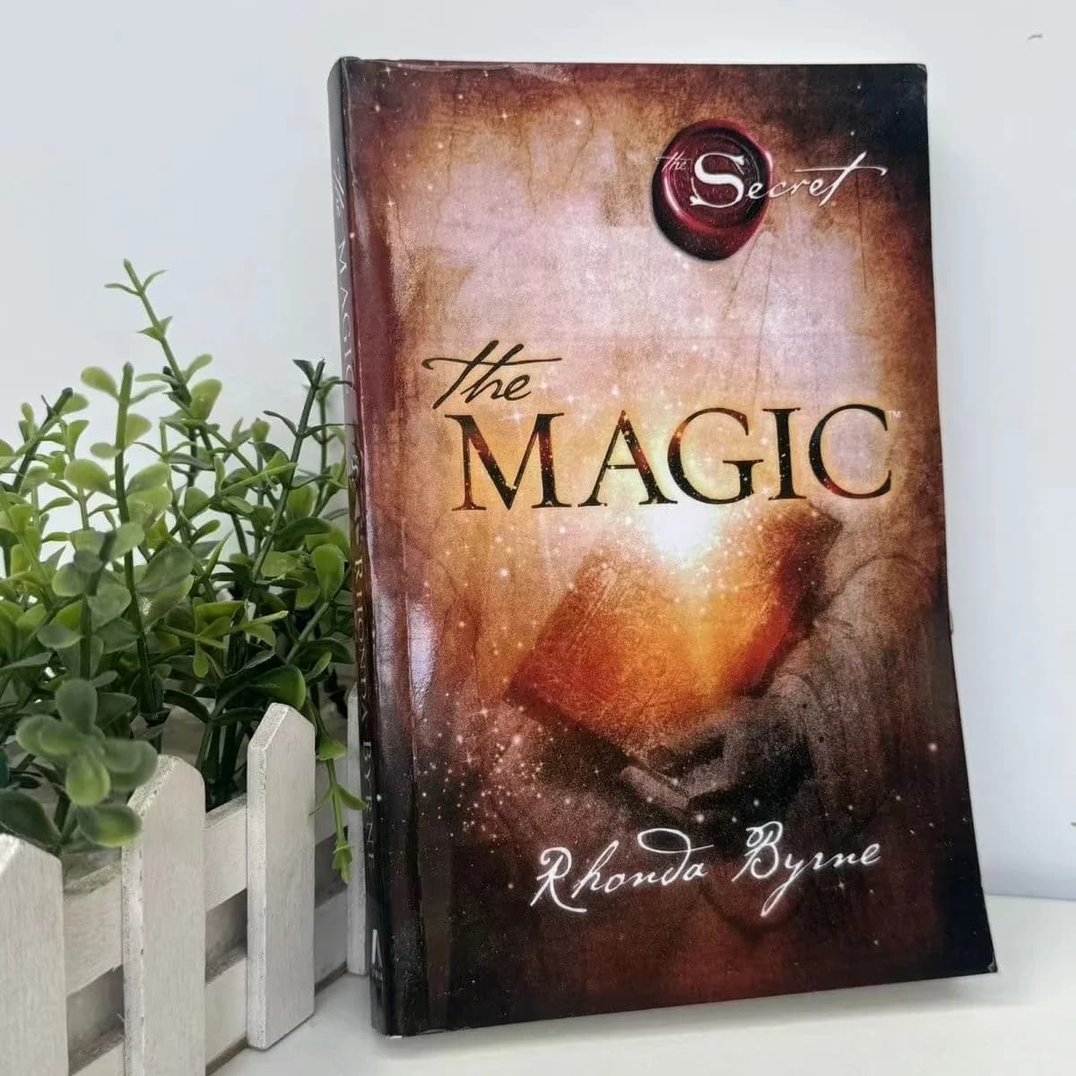 Livre The Magic de bal moelle opsy ne Paperback