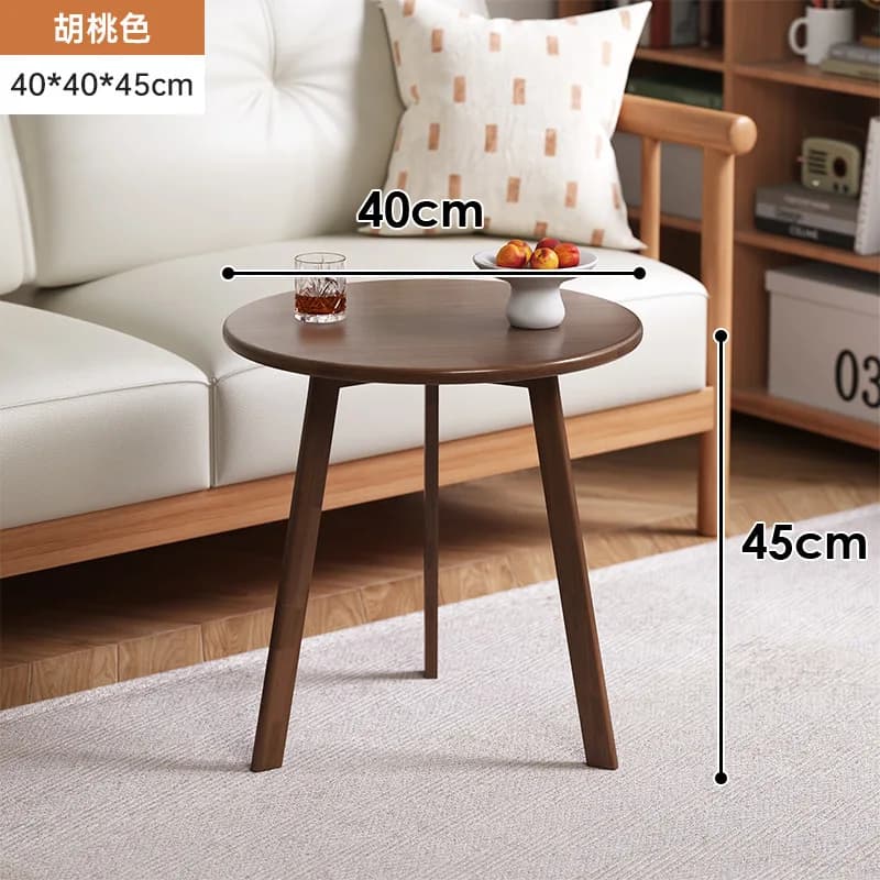 Table basse moderne en bois massif pour meubles de salon, Design créatif Simple, disponible en diffé