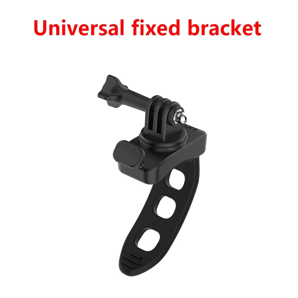 Support fixe pour caméra sportive SJCAM, support flexible multi-usage pour moto, vélo, compatible av