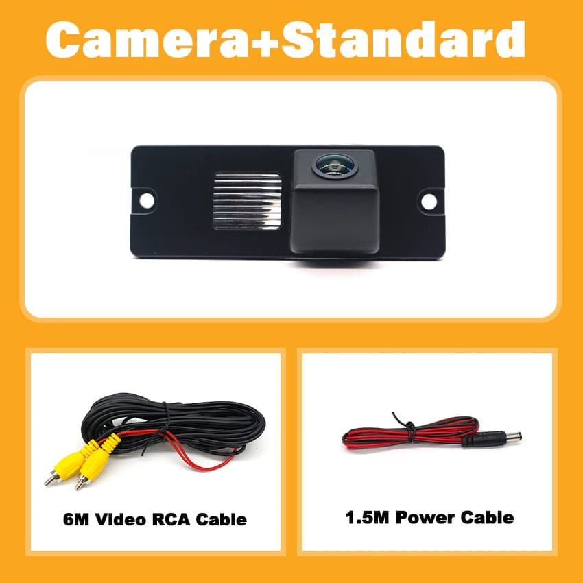Caméra d'image de recul pour voiture, pour Mitsubishi Lancer V3 2008 2009 2010 2011 2012 2013 2014,