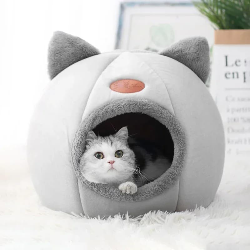Maison pour chat, lit pour chat, niche pour chien de petite et moyenne taille, adaptée à toutes les