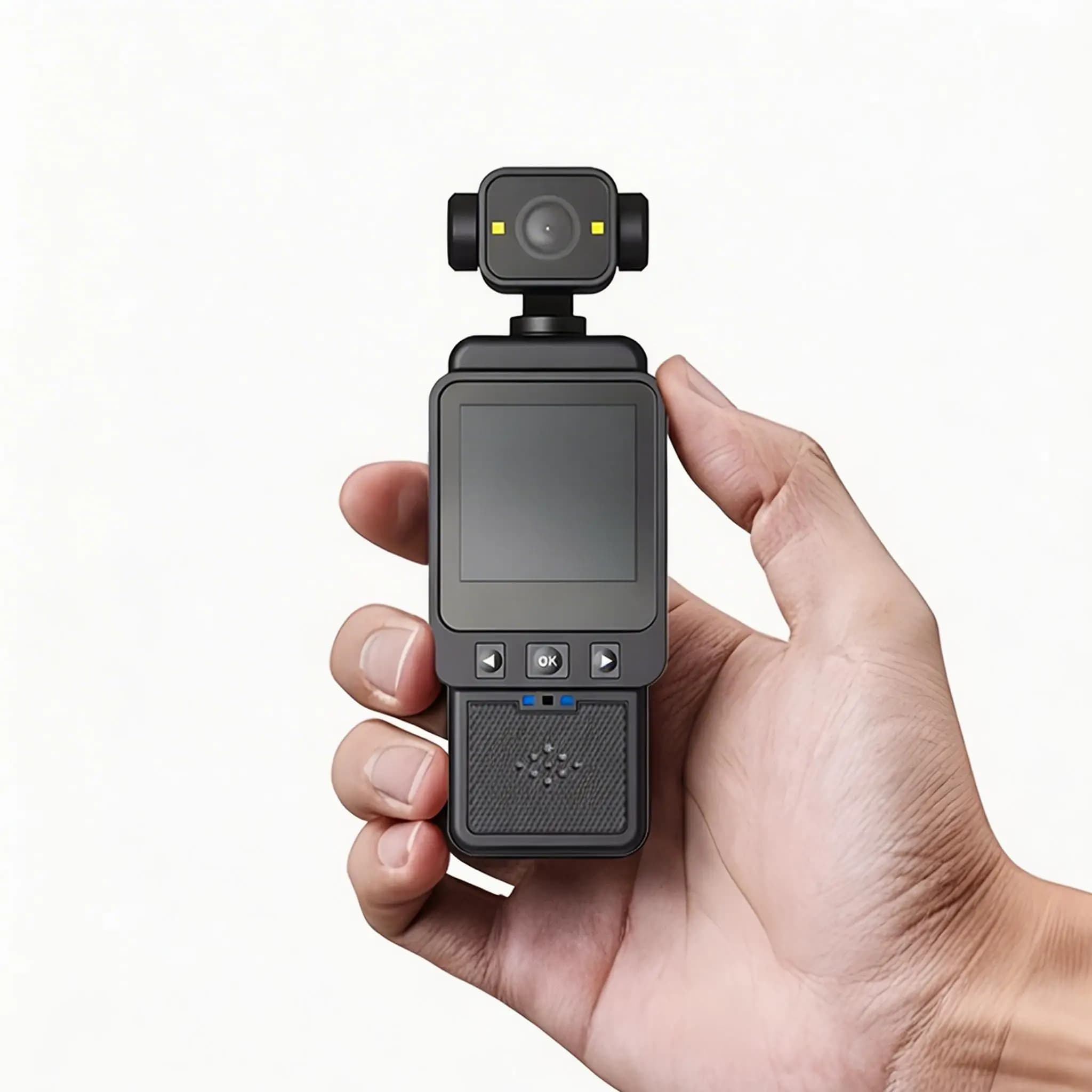 Nouvelle caméra sportive HD portable professionnelle, anti-tremblement, enregistreur WiFi, caméra vi