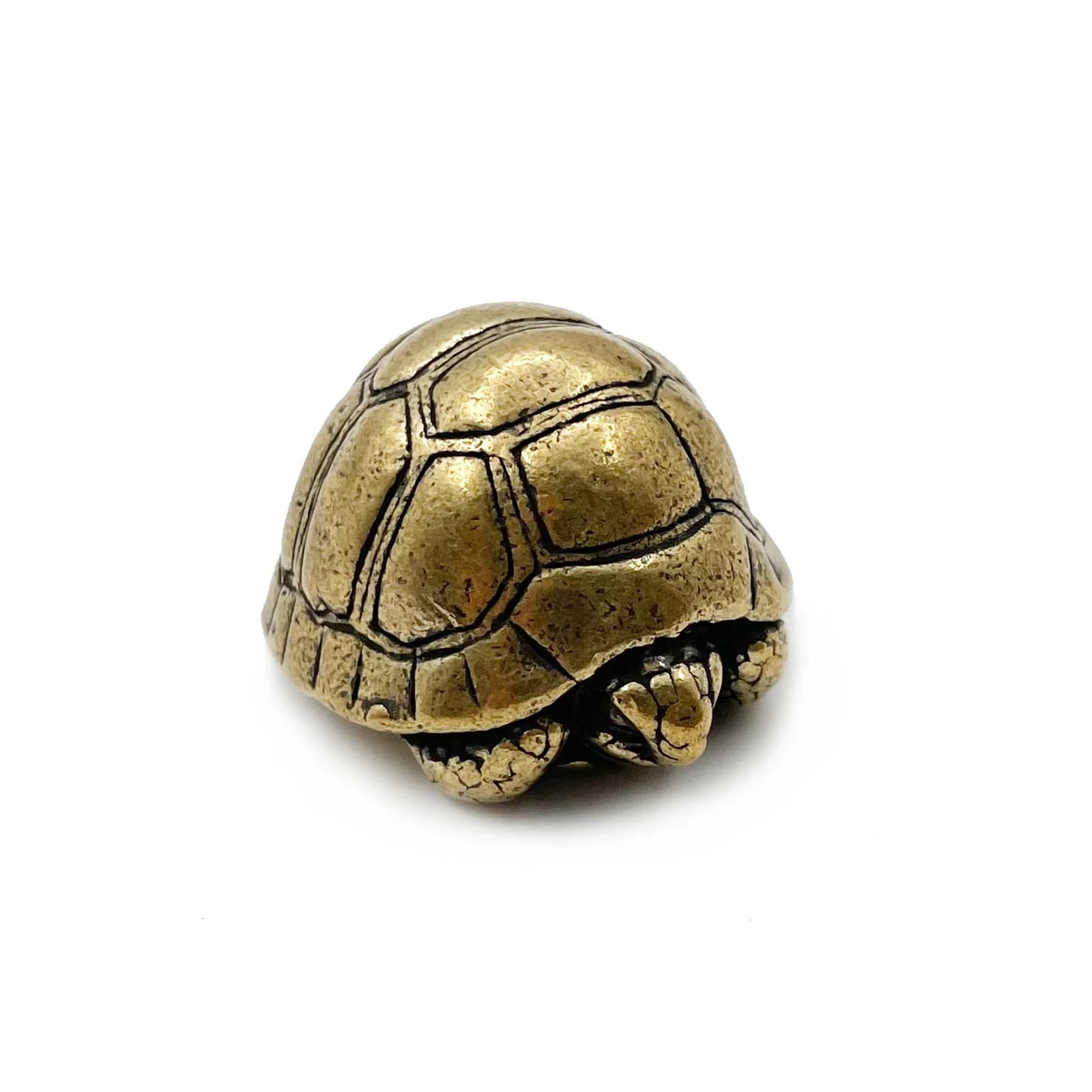 Figurine de tortue Feng Shui en laiton, Statue de tortue, ornement de bureau pour la maison