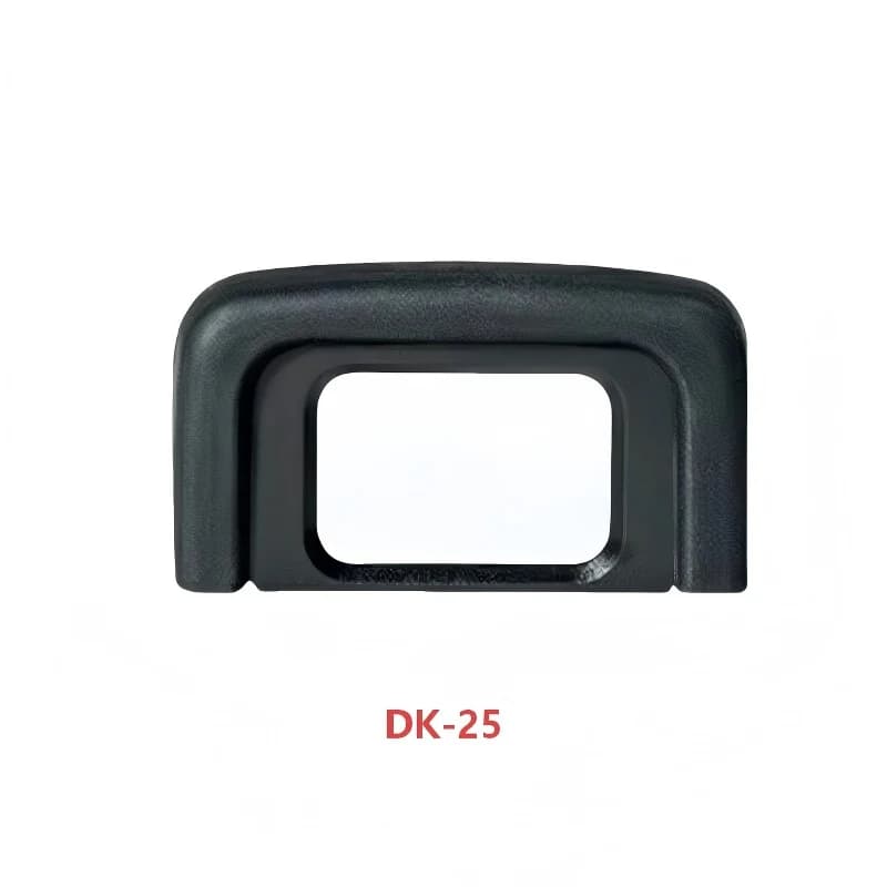 Œilleton de viseur DK-25 pour appareils photo reflex numériques Nikon D5600 D5500 D5300 D3000 D3100