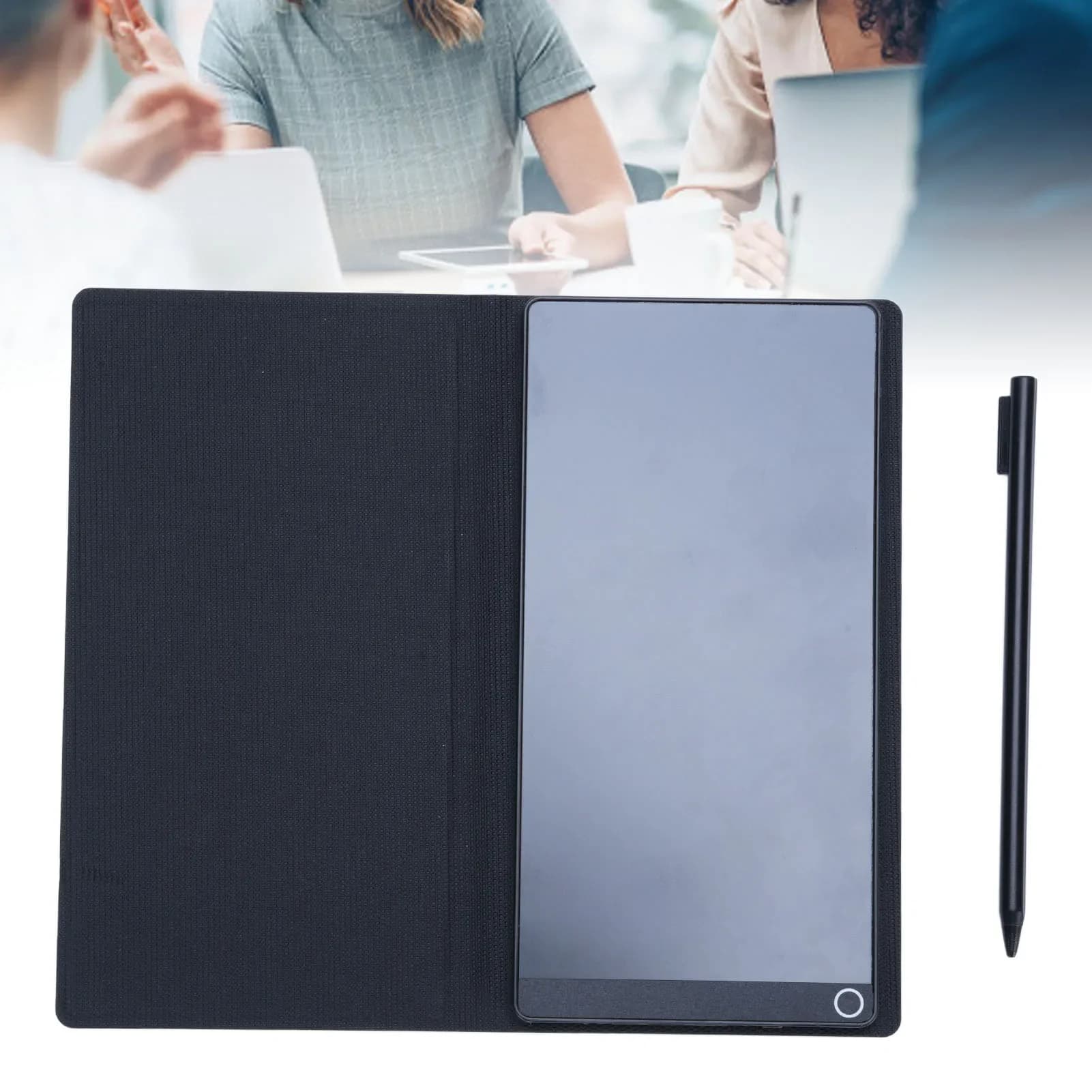 Bloc-Notes LCD plein écran, tablette d'écriture LCD Portable effaçable, bloc-Notes numérique plein é