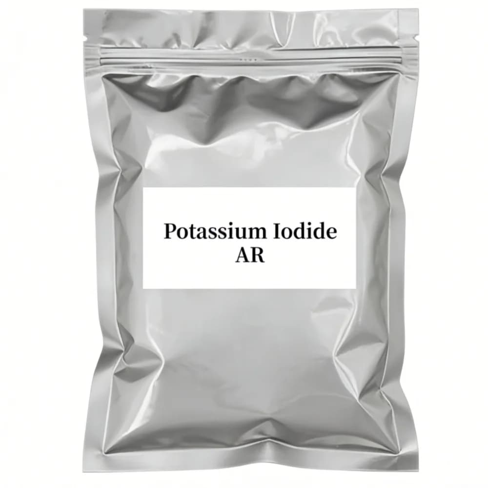 Iodure de potassium pour analyses de laboratoire et applications chimiques Produit original