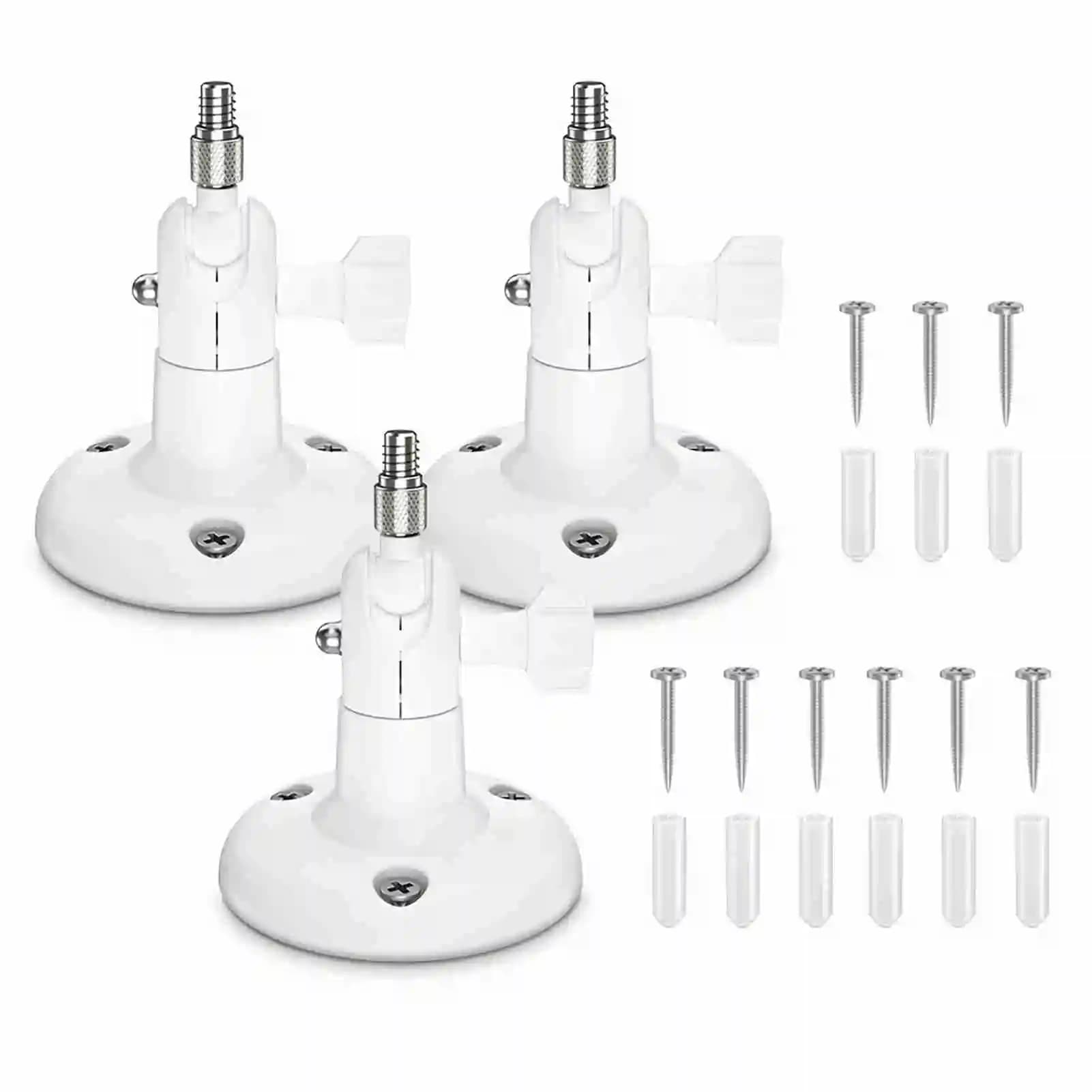 Support mural réglable pour caméra domestique ARLO HD/ARLO PRO/ARLO PRO2/ARLO GO/ARLO ULTRA/WYZE CAM