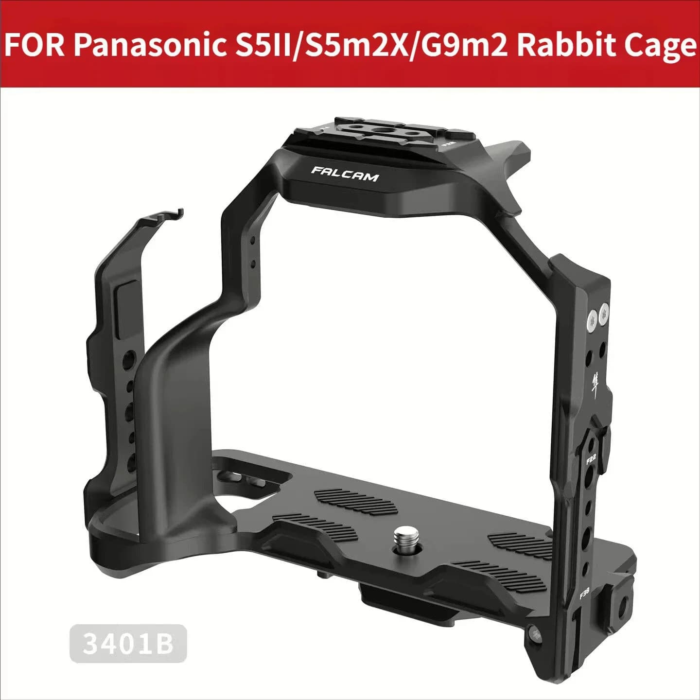 Cage de protection rapide Falcam F22&F38&F50 pour appareils photo Panasonic S511/S5M2X/G9M2 – Access