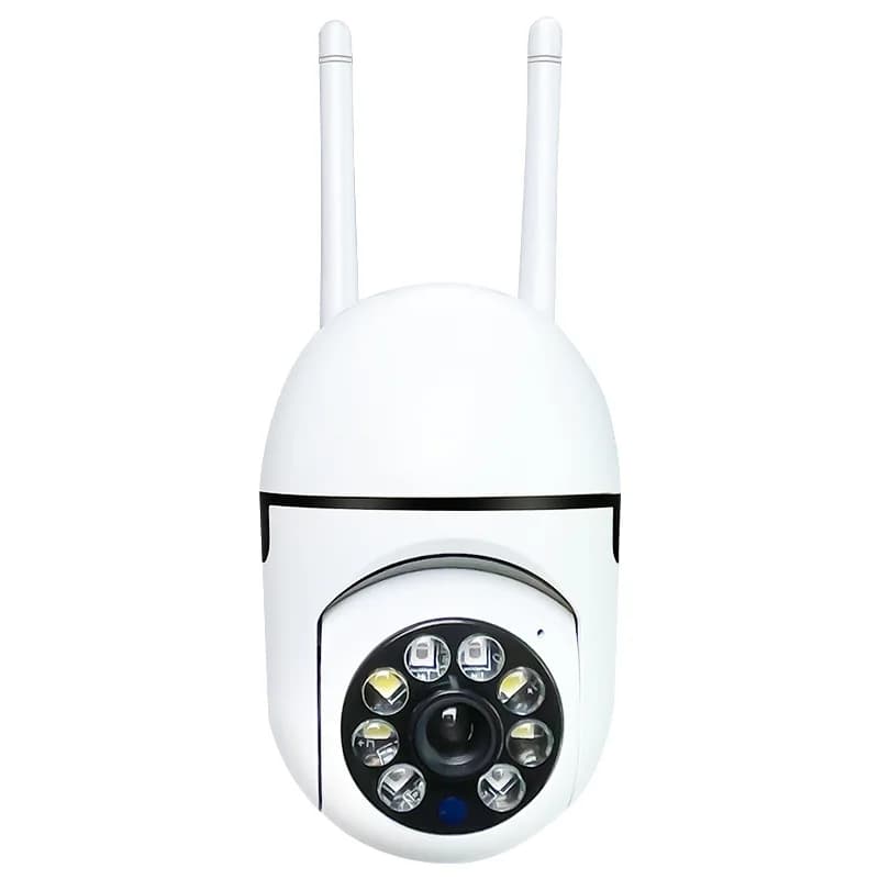 Caméra de sécurité Caméra HD 1080P 355 ° Caméra de Surveillance Vision nocturne détection de mouve