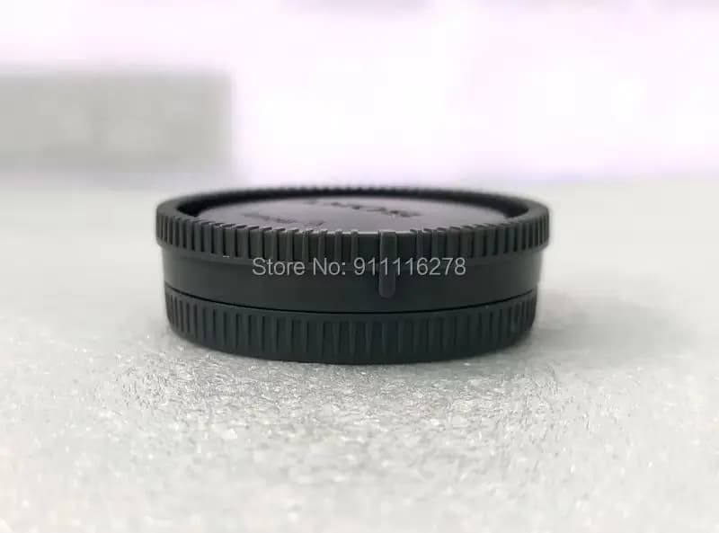 10 pièces: couvercle de corps de caméra à monture E + capuchon de baïonnette d'objectif pour SONY A7