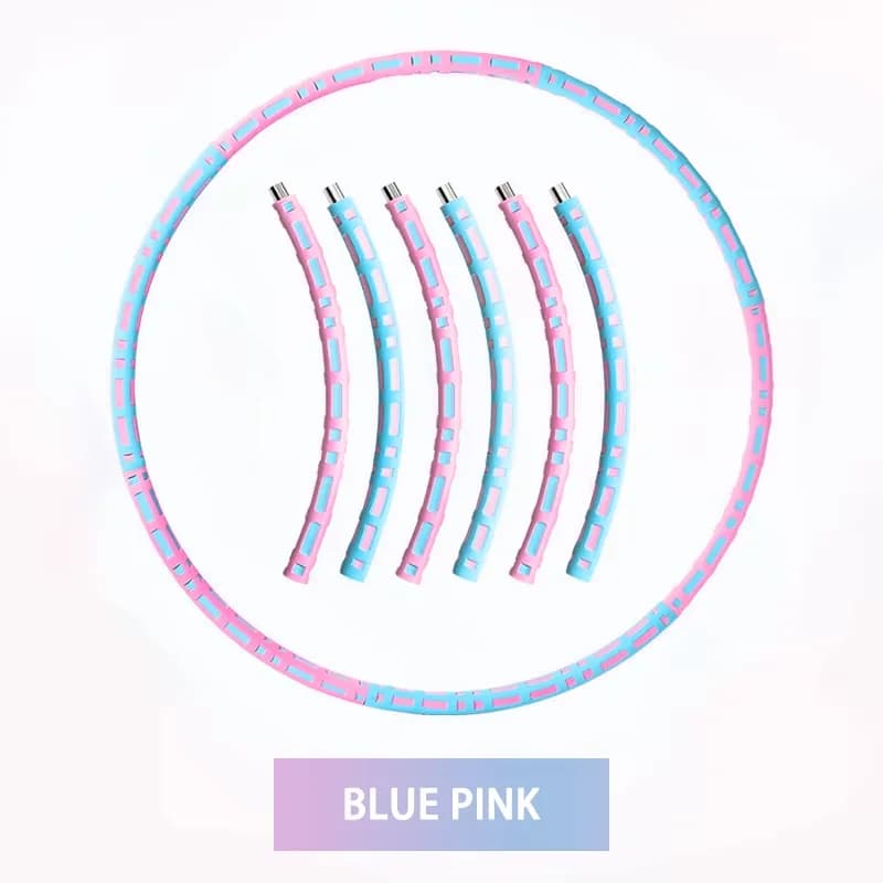 Cerceau lesté pour la perte de poids, boucle de fitness, cercle de yoga, exercice de taille, cerceau