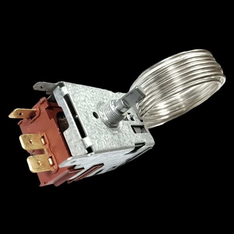 25T65 077В0021 Thermostat réfrigérateur Thermostat de contrôle du froid, Thermostat de congélateur