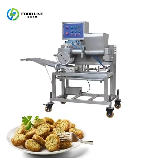 Meilleure Machine commerciale automatique de pépites de poulet pour hamburger de Malaisie, Machine à