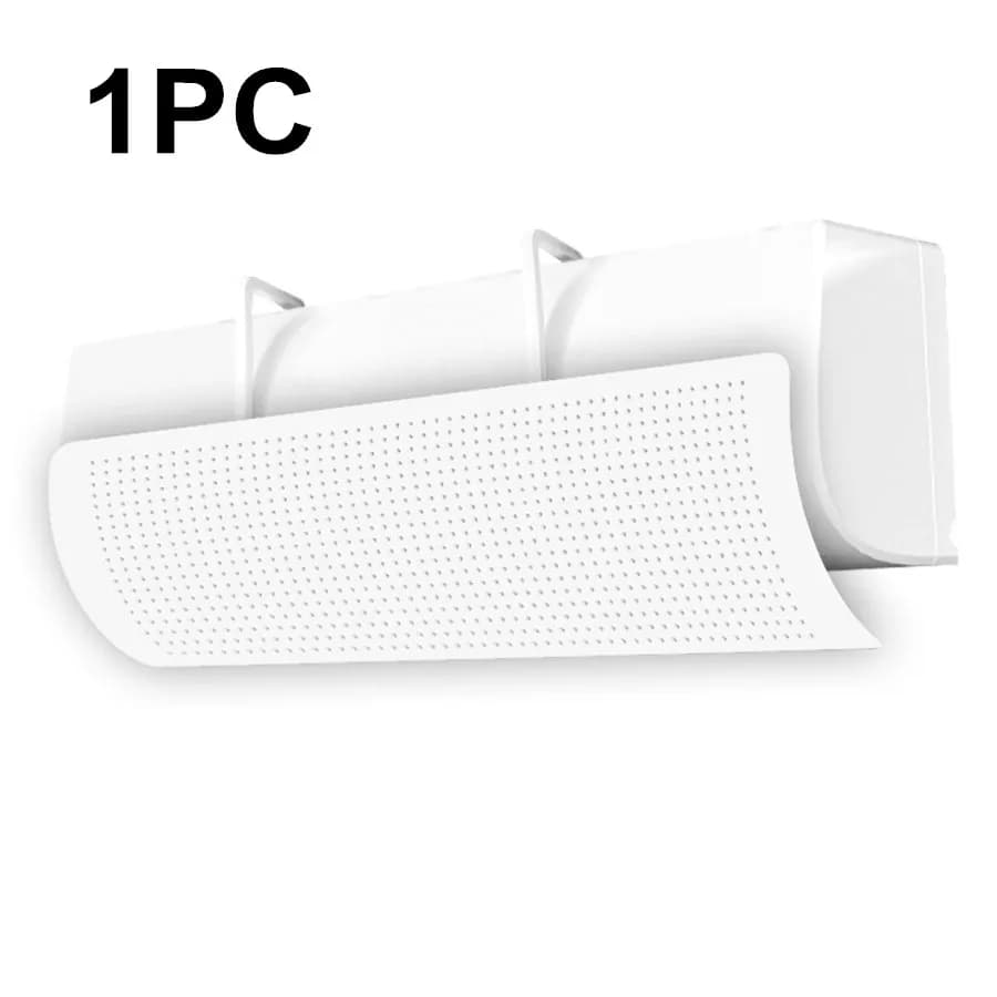 Déflecteur de vent de climatisation, déflecteur de vent anti-soufflage direct d'air froid, déflecteu