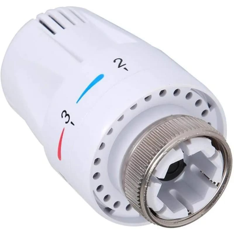 Vanne thermostatique de régulation de la température du chauffage au sol réglable M30*1.5 Vanne ther