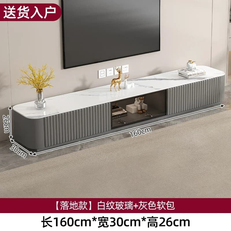Meuble Tv personnalisé moderne Design De luxe moderne tiroirs meuble Tv rangement Simple Muebles De