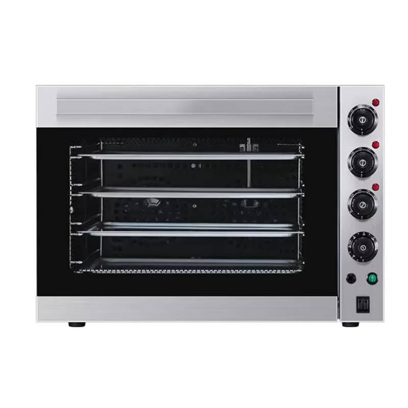 Four à convection personnalisé avec fonction vapeur pour la cuisson du pain et des noix à la maison