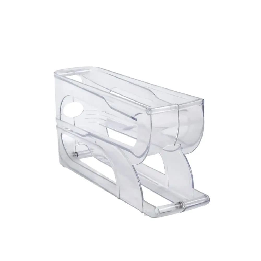 Nouveau Rouleau à œufs automatique de grande capacité, boîte de rangement d'œufs pour réfrigérateur