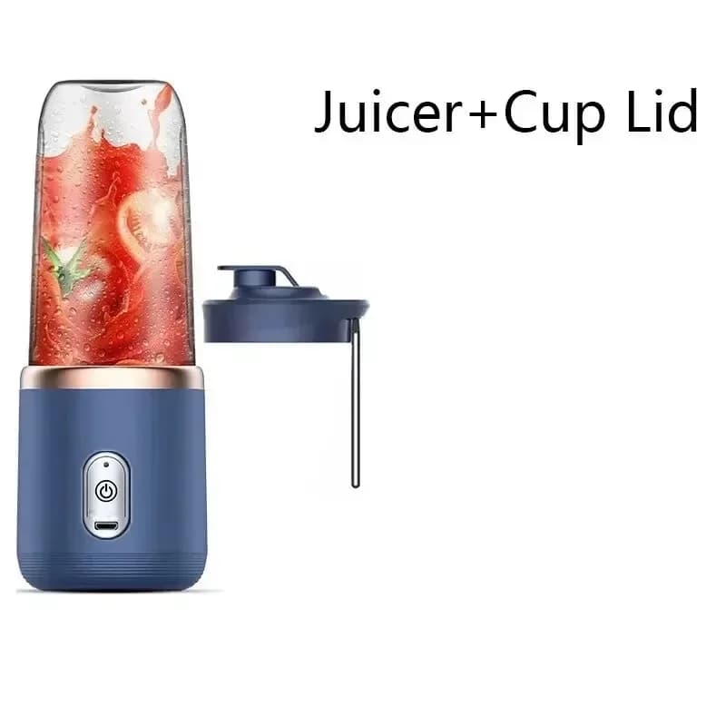 Presse-agrumes électrique Portable USB, 6 couleurs, 400ml, tasse pour Smoothie, Milkshake, cuisine,