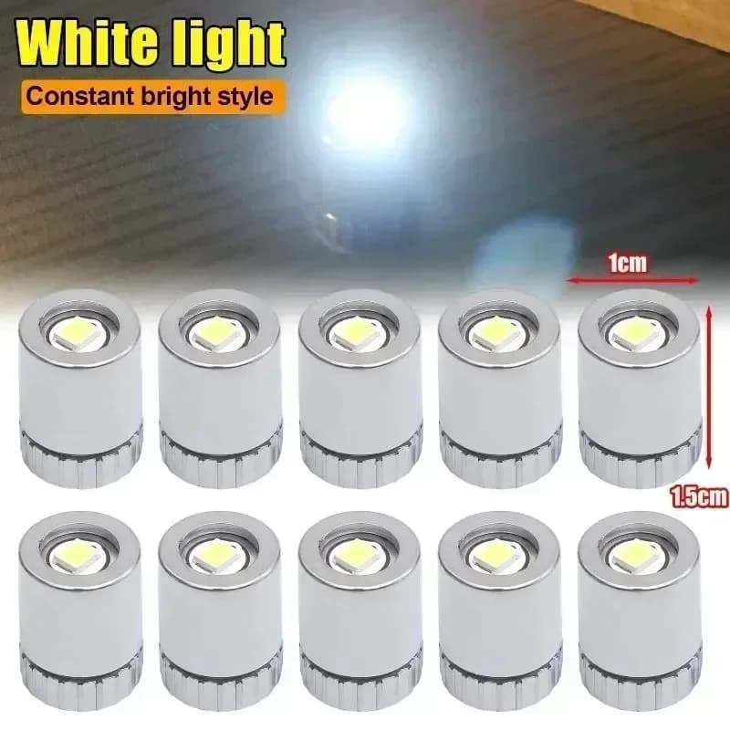 Mini ampoule LED à piles, veilleuse lumineuse colorée, lanterne, ballon, décoration faite à la main,