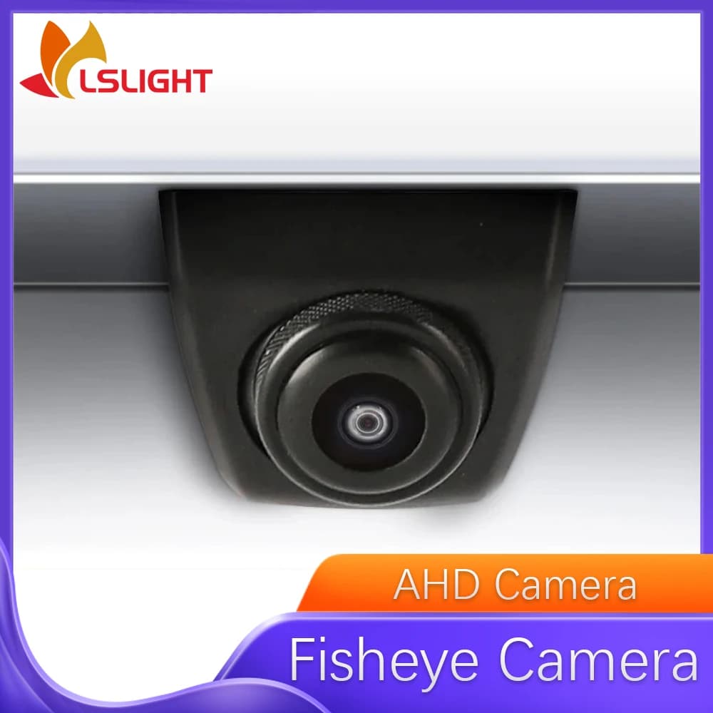 Caméra de recul pour voiture AHD 720P HD Vision nocturne Fisheye 360 ° Caméra Suspendue Rotative 1
