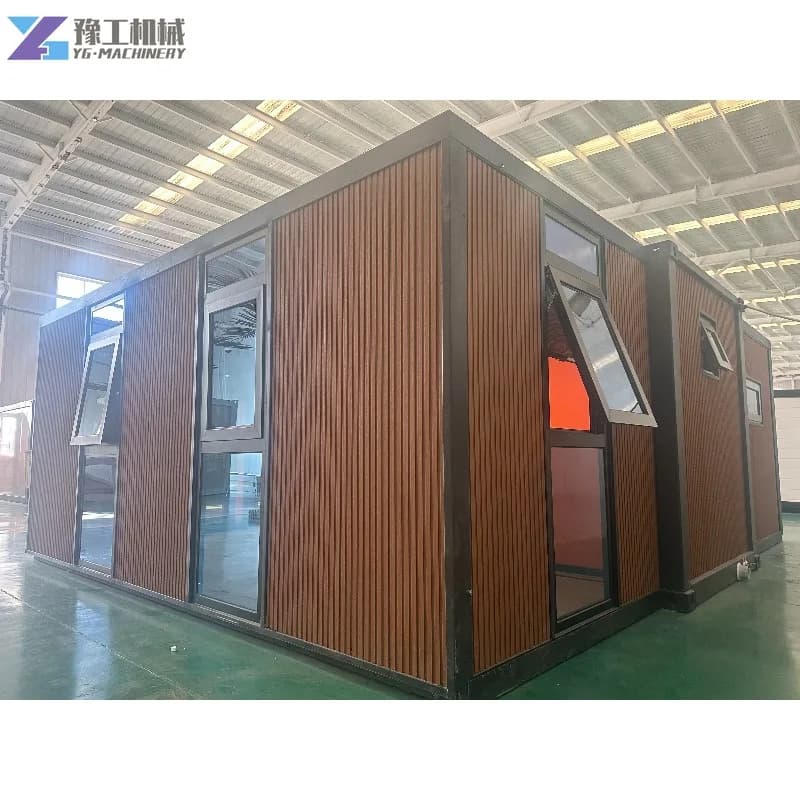 Maison préfabriquée en conteneur personnalisée 36 ㎡ 72 ㎡ Tiny Homes, maison préfabriquée en cont