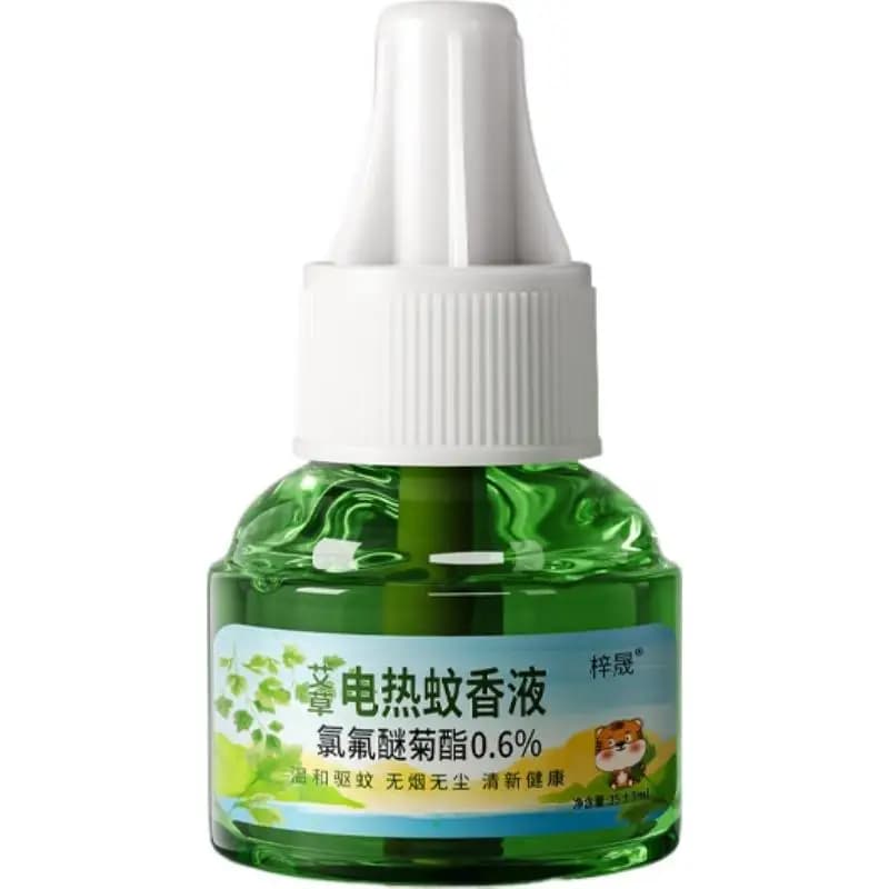 Répulsif Moustiques Électrique Liquide Inodore pour Intérieur, Jardin et Extérieur – Spray Anti-Inse