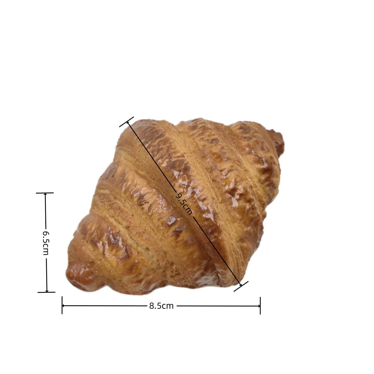 Faux Croissant pain tarte aux pommes PU pain Simulation grille-pain gâteau modèle magasin de gâteaux