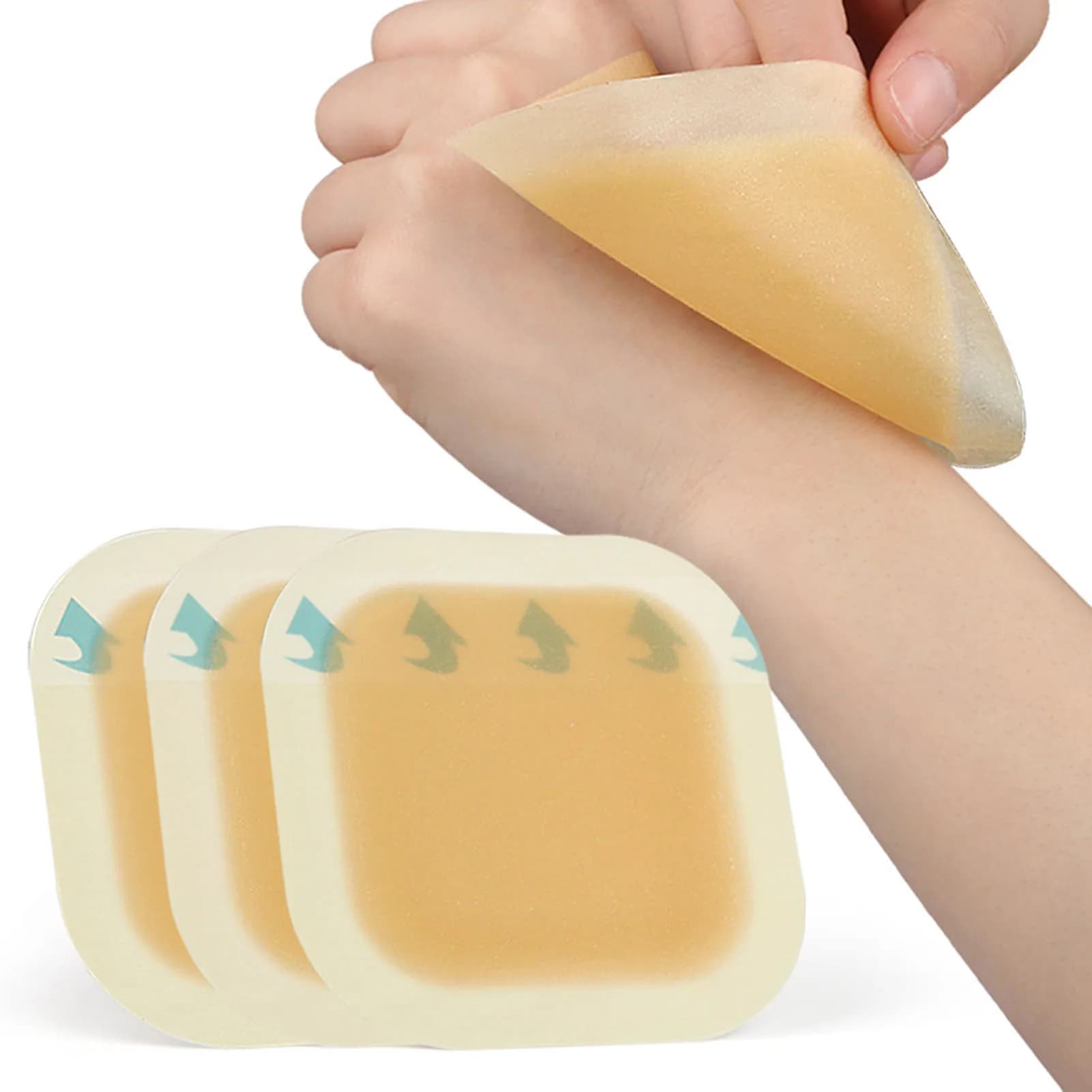 Artificiel asthanne hydrocolloïdale pour plaies, auto-arina, respirante, guérison rapide, mince, non