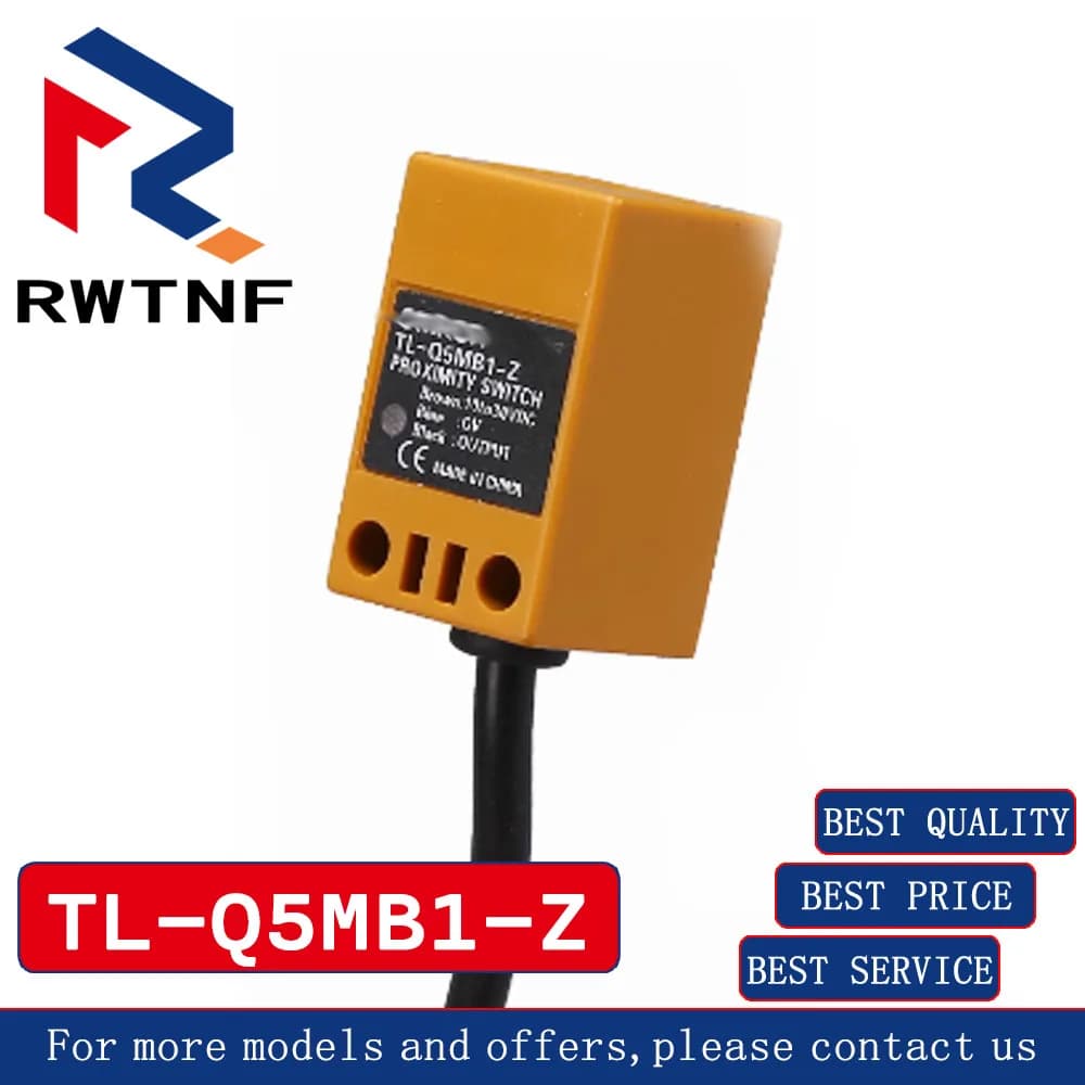 Capteur de proximité TL-Q5MB1-Z authentique, flambant neuf, stock d'entrepôt 100% original