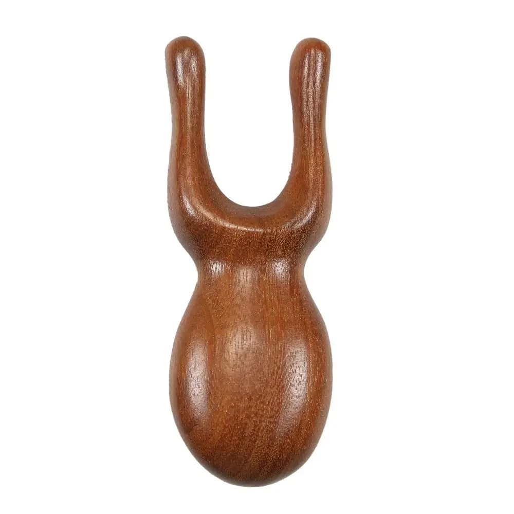 Peigne de Massage en bois de santal, Lifting du visage, soulage la Fatigue, peigne méridien, soulage