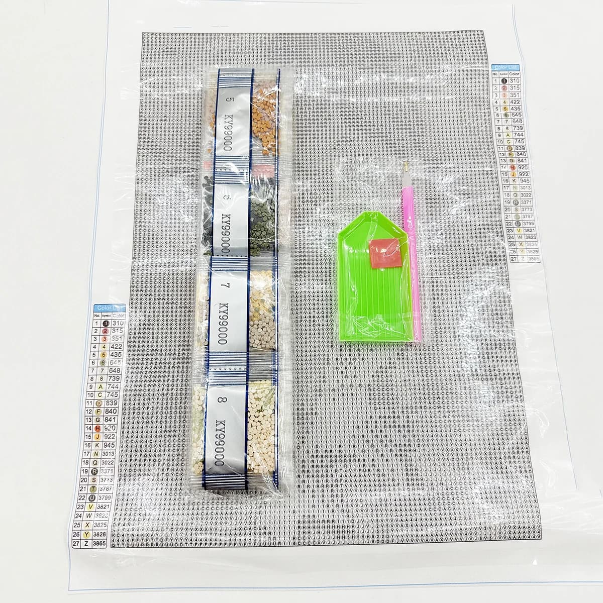 Peinture diamant à faire soi-même, cadeau Surprise, image aléatoire, thème aléatoire, broderie compl