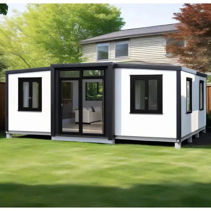 Conteneur pliant de haute qualité, conteneur extensible Portable pour maison, arrière-cour, Applicat