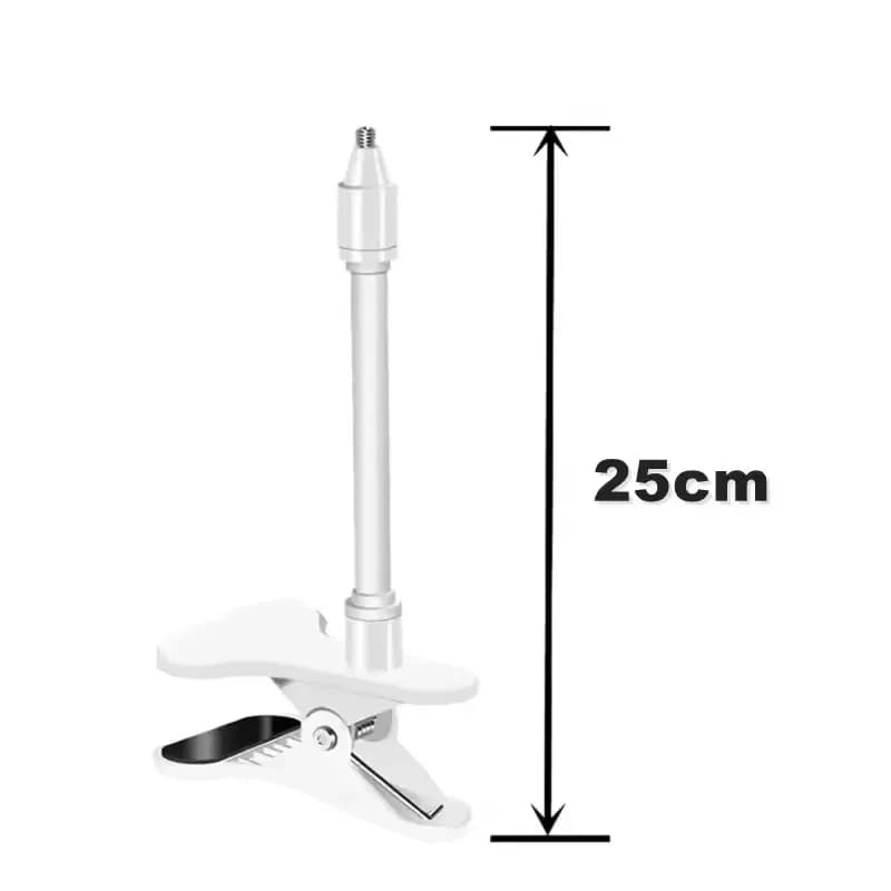 Support de caméra Flexible universel pour moniteur de bébé, pince à Clip, sans poinçonnage, Support