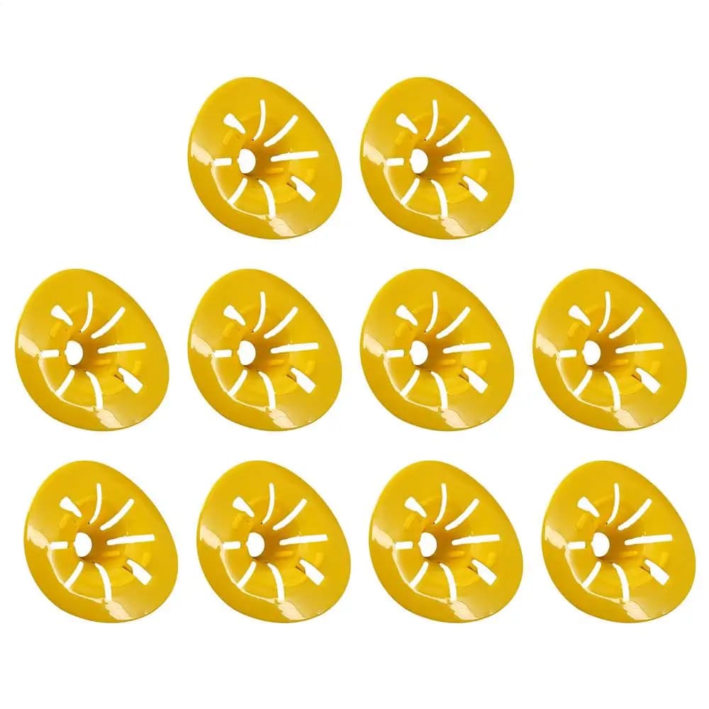 Piège à frelons en forme de fleur, 10 pièces, piège à abeilles charpentières, piège à mouches réutil