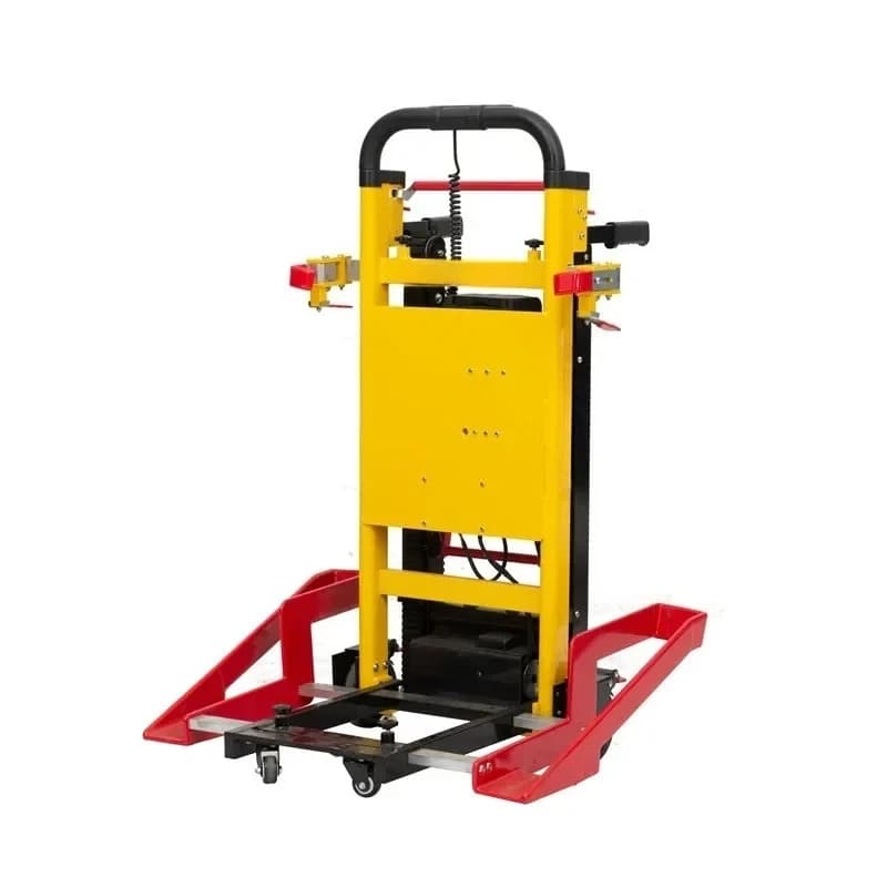 Ascenseur d'escalier électrique pour fauteuil roulant, alliage d'aluminium, charge 160kg, pliable, p