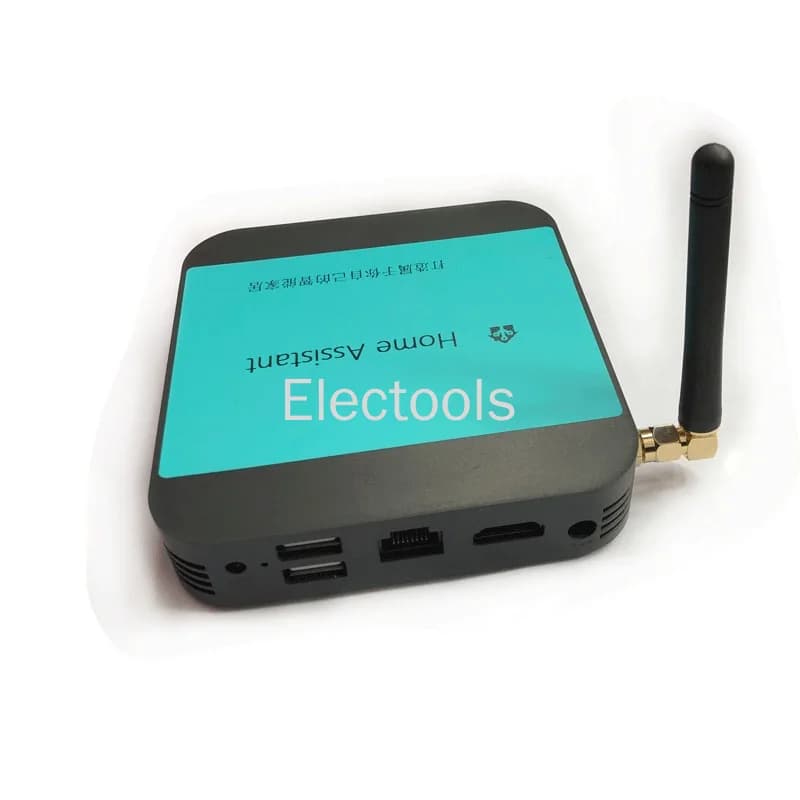HomeAssistant – boîte intelligente pour maison intelligente, passerelle Homekit, Assistant domestiqu