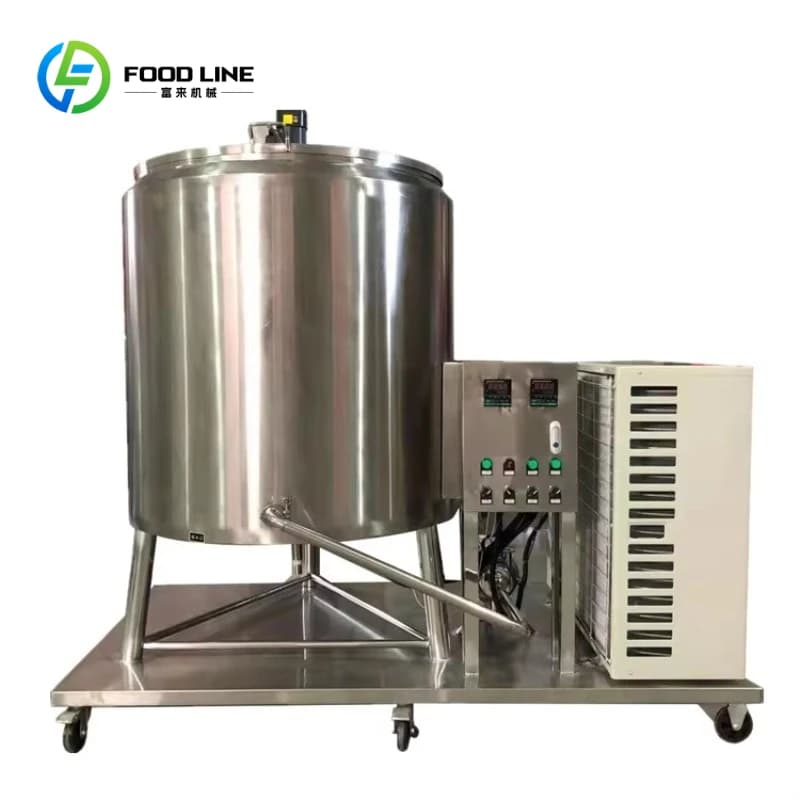 Prix d'usine de machine de pasteurisation du lait, équipement de pasteurisation du lait de vente cha
