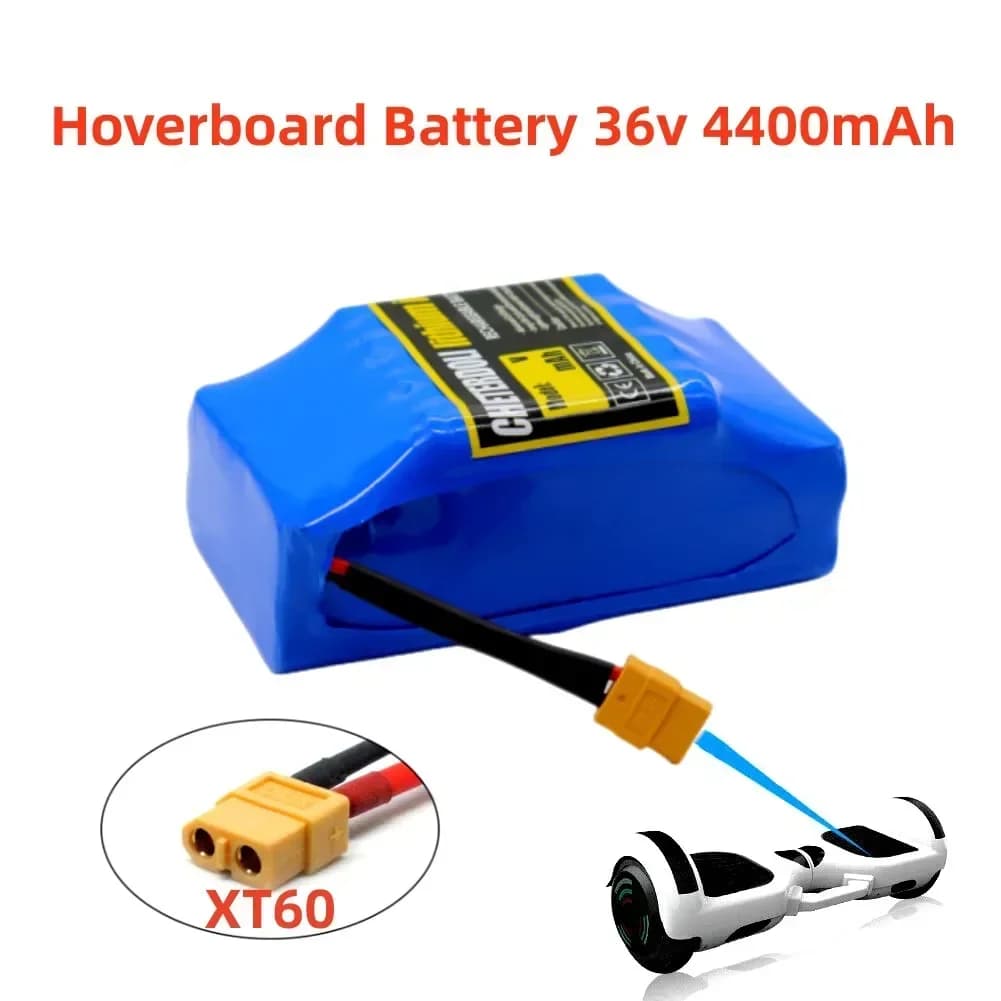 Aleaivy 36v batterie 42v 4.4Ah batterie Lithium-ion Rechargeable pour Scooter électrique auto-équili
