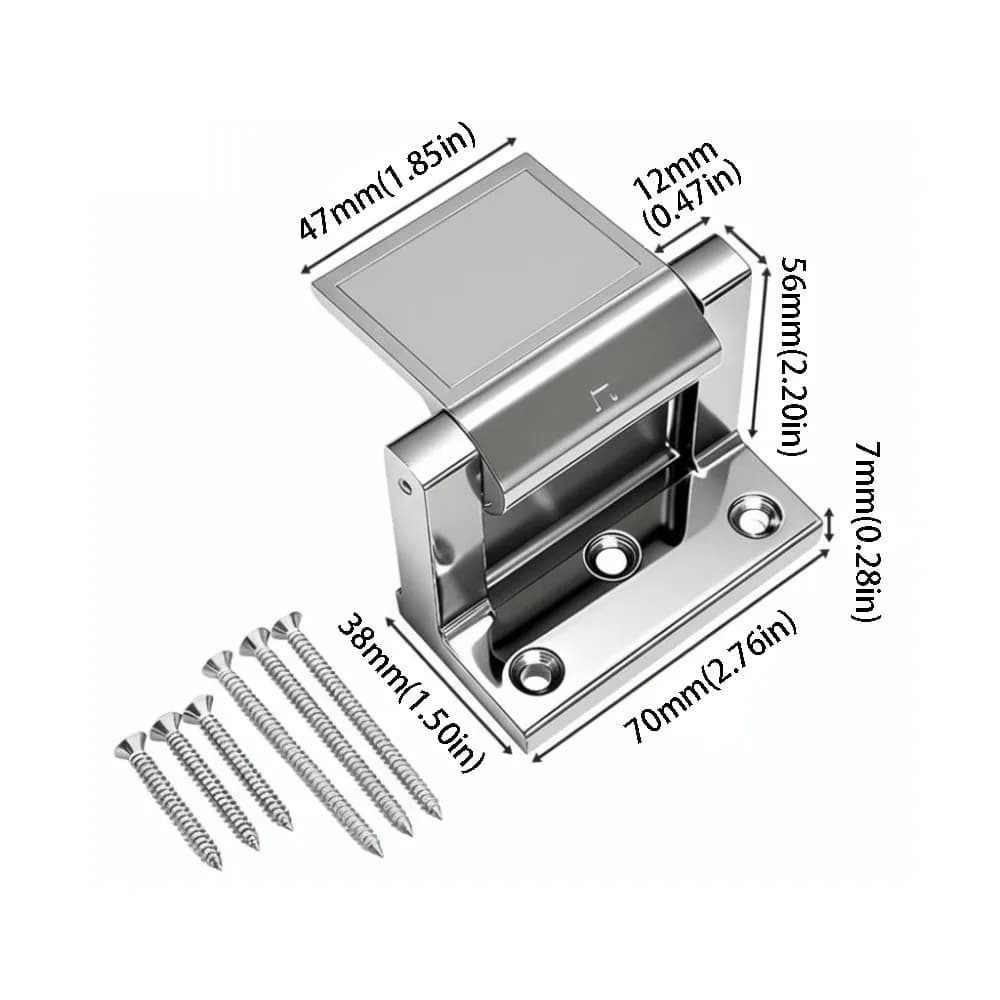 Serrure de porte en alliage d'aluminium, renforcement de sécurité et de confidentialité, haute résis