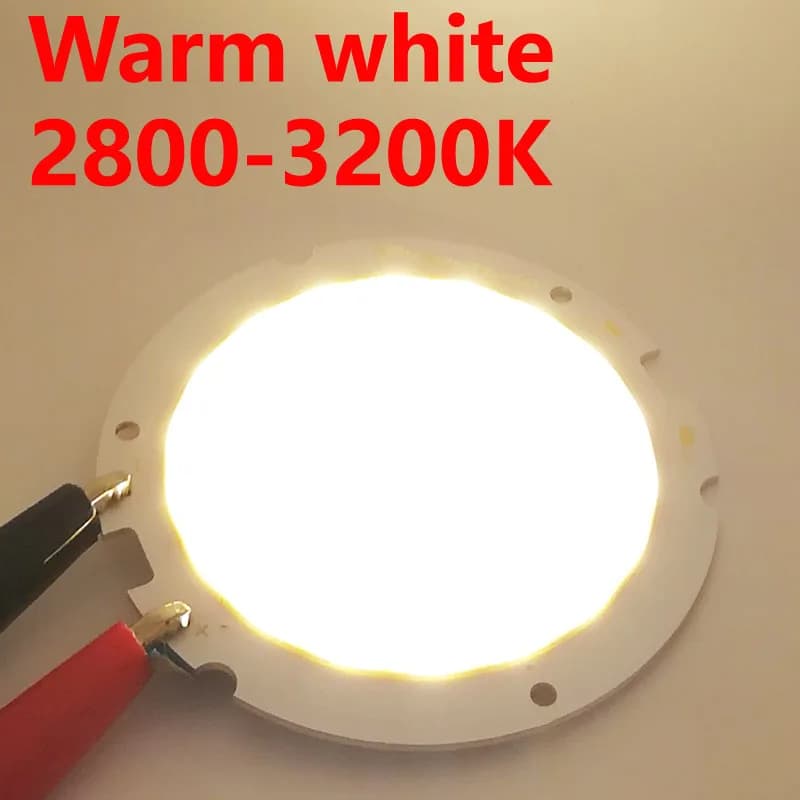 SUMBcorde BS-Source lumineuse LED COB, diamètre 54x54mm, 42mm, 10W, 20W, 30W